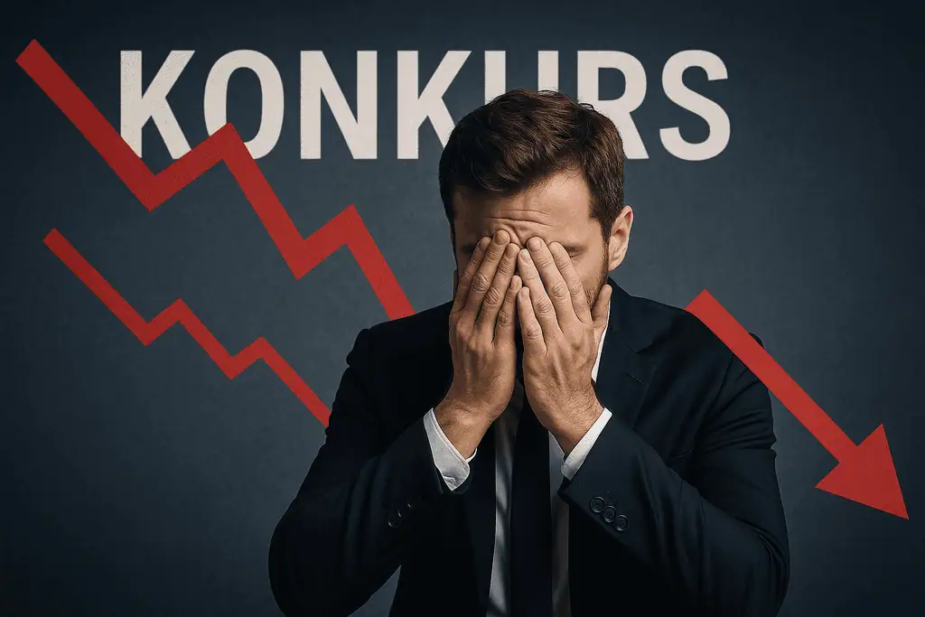 Konkursbølge skyller ind over Danmark - Hver femte virksomhed lukker med ansatte - DanmarksBusiness - Nyheder